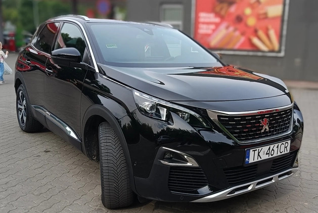 Peugeot 3008 cena 86000 przebieg: 151100, rok produkcji 2018 z Kielce małe 254